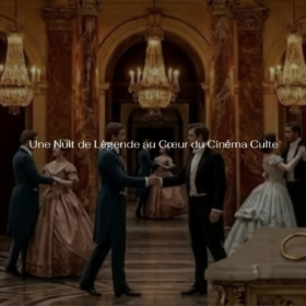 6 novembre 2026 - Une Nuit de Légende au Cœur du Cinéma Culte